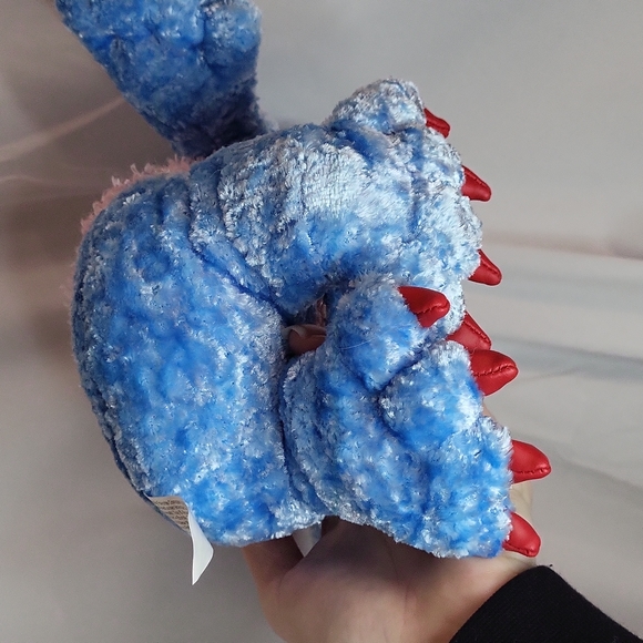 Love Monsters Commonwealth Plush I'm blue without you valentines vintage NWT - Picture 8 of 9